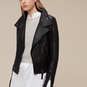 Mackage Kenya Leather Jacket